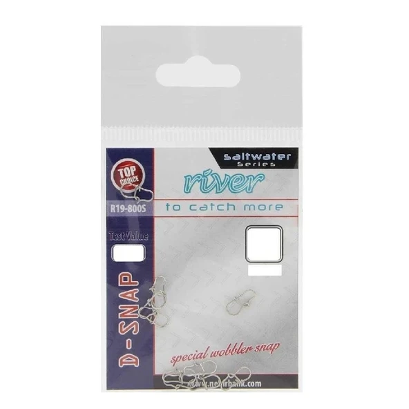 Rıver D-Snap Klips L Beden 10 Lu Paket - Resim 2