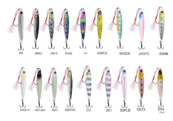 River Alonso Jıg 60Gr Renk:Ds18 - 3