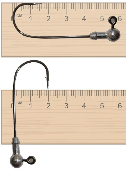 River Big Football Jighead 21Gr 3’Lü Paket - Resim 3