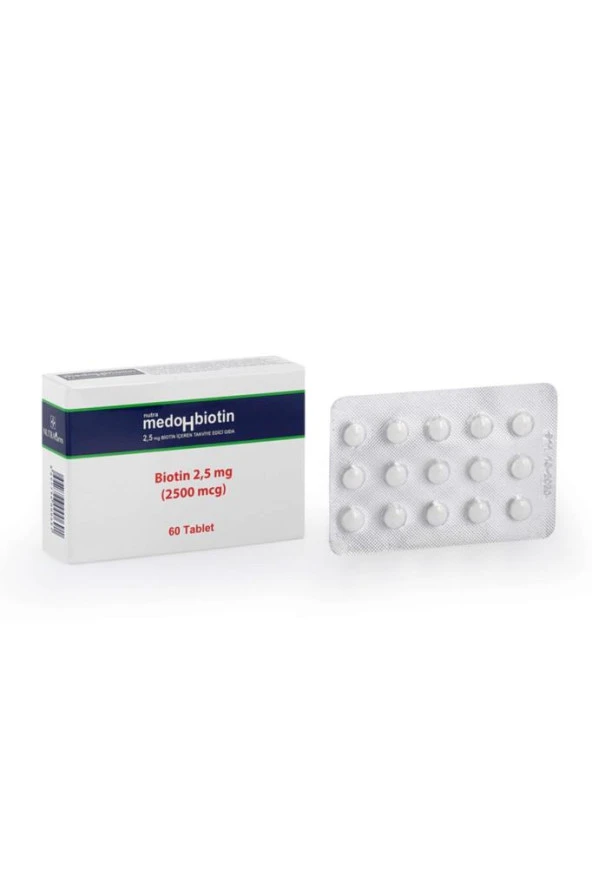 Dermoskin MedoHbiotin 2,5 mg 60 Tablet