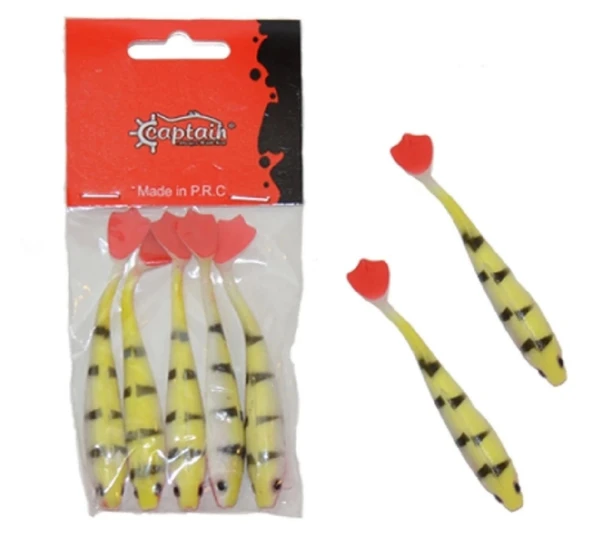 Sahte Silikon Yem Captain Pencıl Duck 9,5Cm 5’Li Pk Renk:01 - Resim 2