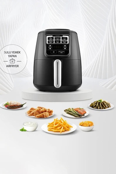 Air Pro Cook Xl 2 In 1 Konuşan Airfryer Cool Gray - 9