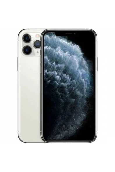YENİLENMİŞ APPLE IPHONE 11 PRO 64 GB GÜMÜŞ - (12 AY GARANTİLİ) A KALİTE