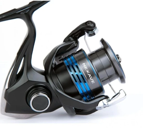 Shimano Nexave Fı 2500 Hg Yüksek Devir Lrf Spin Makinesi - Resim 2
