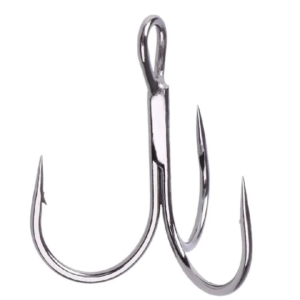 Shogun 1215 Round Bent High Carbon Nikel 3’Lü İğne No:8 - Resim 3