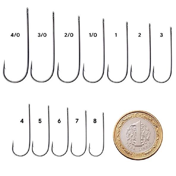 Shogun 9968 Aberdeen Delikli İğne No:6 - Resim 3