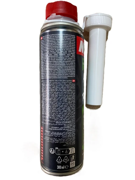 MOTUL ALL IN ONE ULTRA BENZİN 300 ML - Resim 2