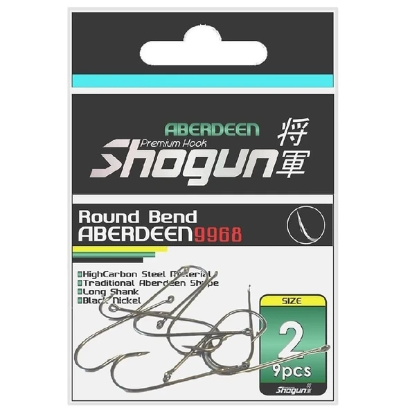 Shogun 9968 Aberdeen Delikli İğne No:6 ürün görseli