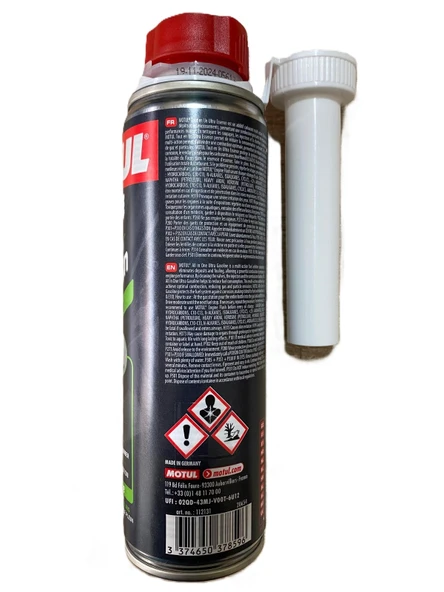 MOTUL ALL IN ONE ULTRA BENZİN 300 ML - Resim 4