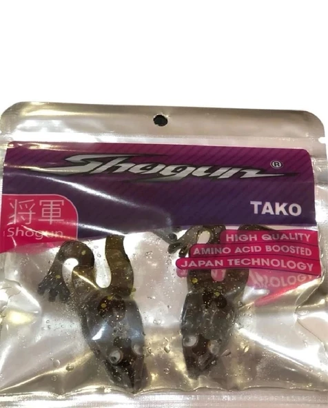 Shogun Frog Tatlı Su Lrf Silikonu 2’Li Paket No:3 ürün görseli