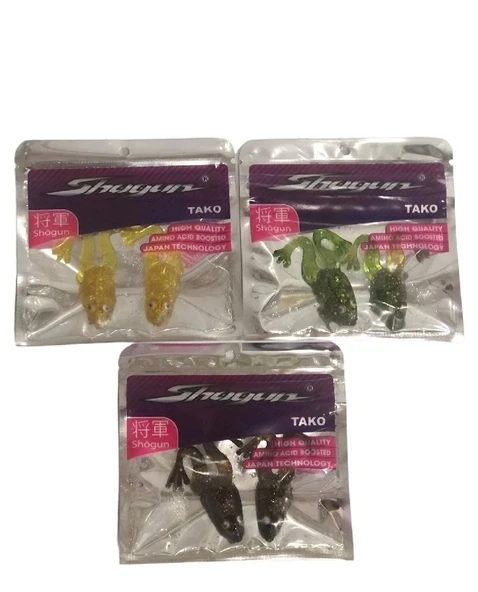 Shogun Frog Tatlı Su Lrf Silikonu 2’Li Paket No:2 - 3