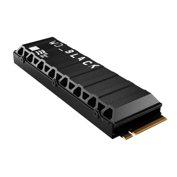 WD Black SN850X 4TB M.2 NVMe SSD (7300/6600) - 2