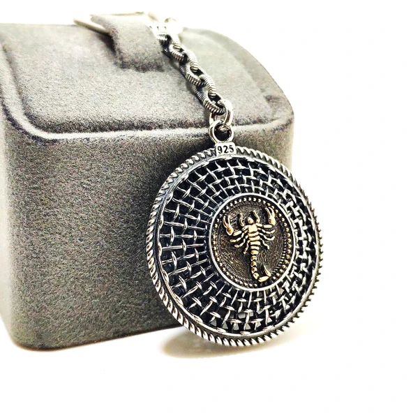 TELKARİ GÜMÜŞ ANAHTARLIK - 2