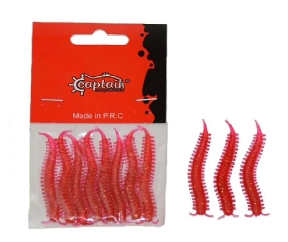Silikon Kurt Captain Ajıbıshı 5.5Cm 8 Li Paket Renk:2 - 2