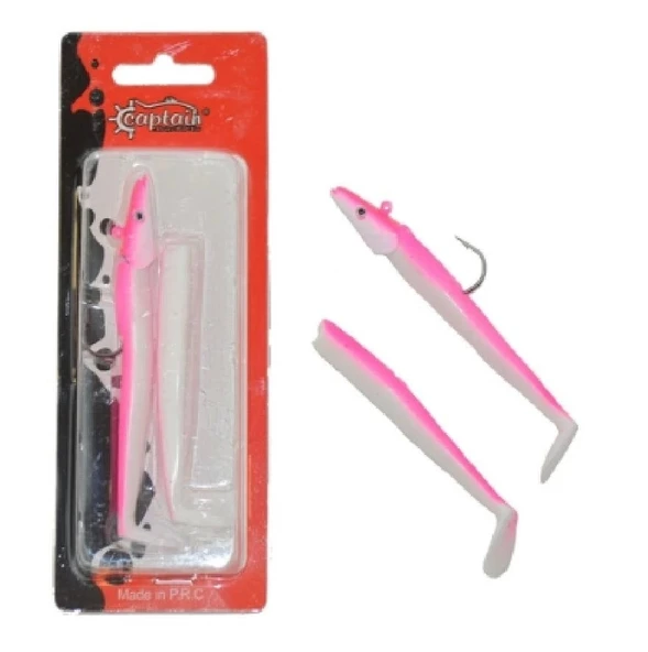 Silikon Yem Captain Ultimate Sardıne 2Li Pk 12.5 Cm Renk: 5 - Resim 2