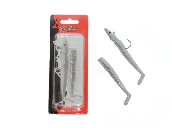 Silikon Yem Captain Ultimate Sardıne 2Li Pk 12.5 Cm Renk: 4 ürün görseli