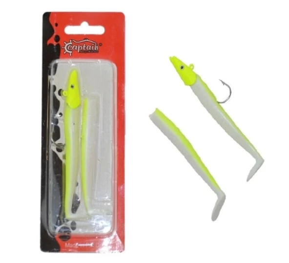 Silikon Yem Captain Ultimate Sardıne 2Li Pk 12.5 Cm Renk: 6 - Resim 2