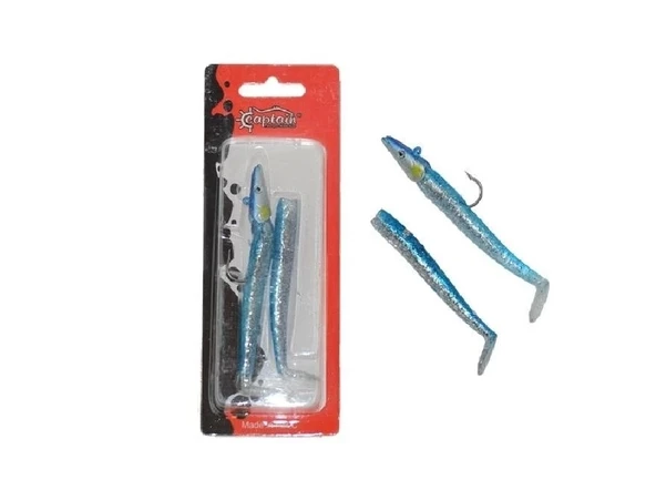 Silikon Yem Captain Ultimate Sardıne 2Li Pk 12.5 Cm Renk: 7 - Resim 2