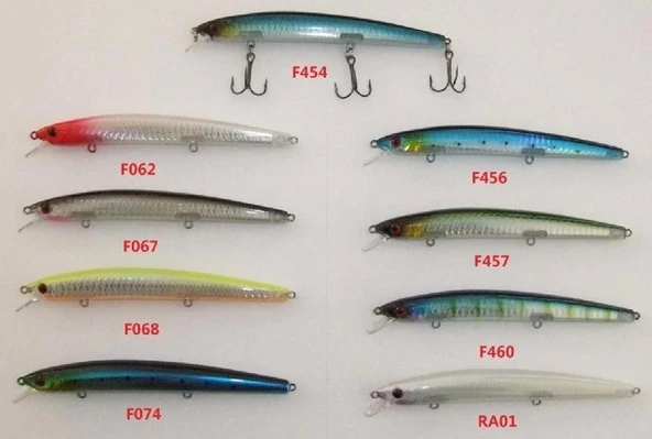 Sılverstar Hunter Pro Wb106 Maket Balık Renk:F456 - Resim 2