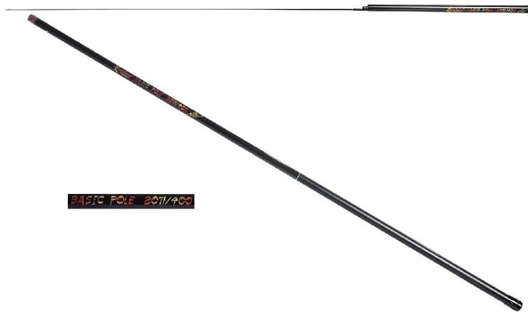 Captain 2071 Basic Pole 20 T Karbon Göl Kamışı 400Cm Halkasız ürün görseli