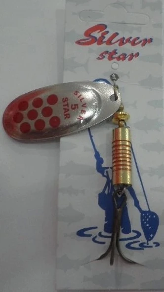 Silver Star Kaşık Model Ss107 5 Numara ürün görseli 1