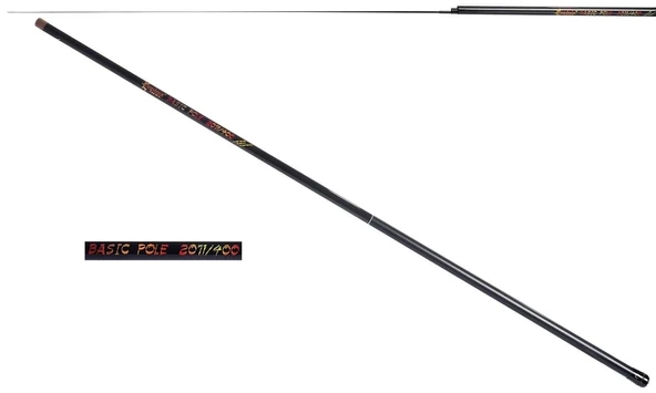 Captain 2071 Basic Pole 20 T Karbon Göl Kamışı 700Cm Halkasız ürün görseli