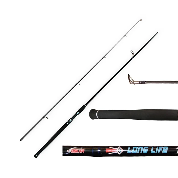 Spin Kamışı Oskar Longlife Xtra Flexx 270Cm 10-30 Gr Aksiyonlu - Resim 3