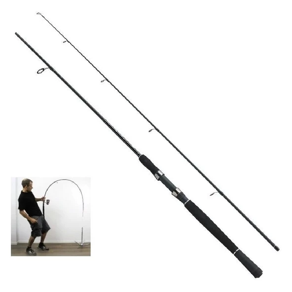 Spin Kamışı Fladen Xtra Flexx 240Cm 10-30Gr Aksiyonlu ürün görseli