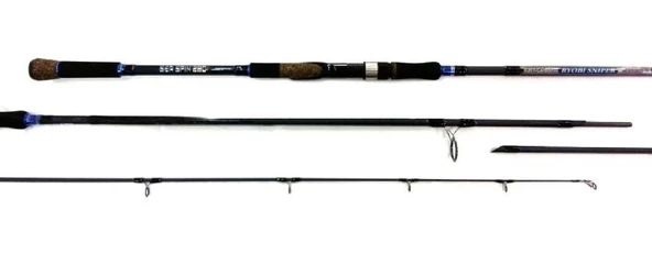 Spin Kamışı Ryobi Sniper Spin 280 Cm 15-60 Gr Aksiyonlu - Resim 2