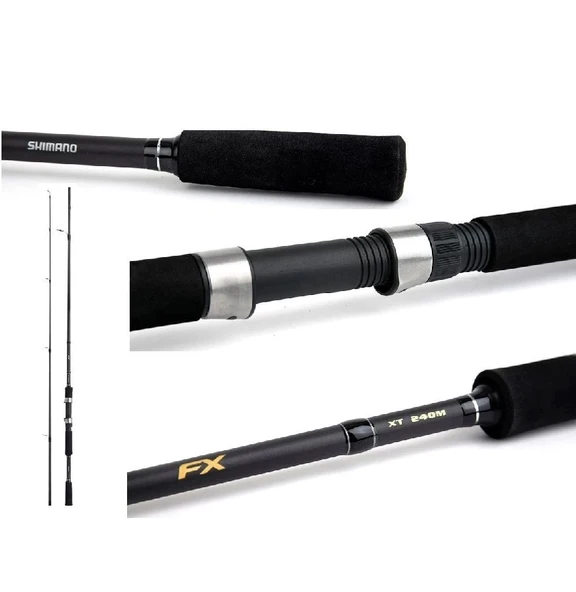 Shimano Fx Xt 270Mh 14-40 Gr Aksiyonlu Spin Kamışı - Resim 2