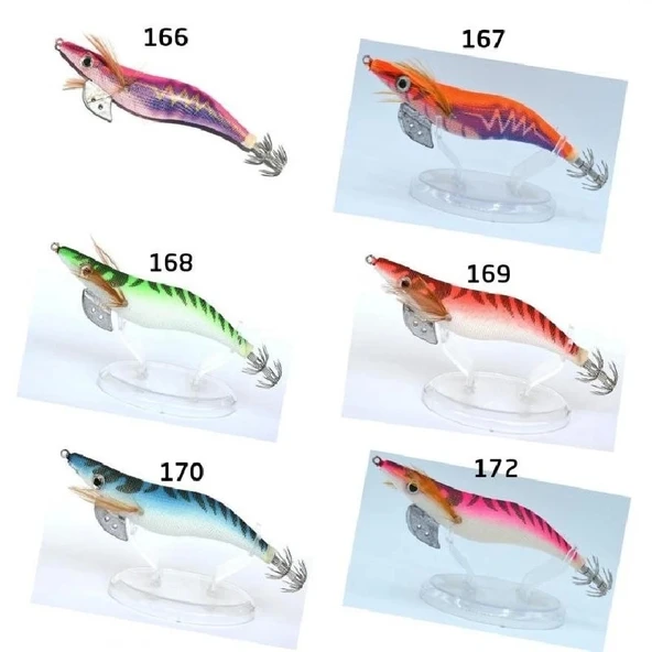 Captain 3014 Crazy Squıd Sıze 3.5Gr 12 Cm 172 ürün görseli