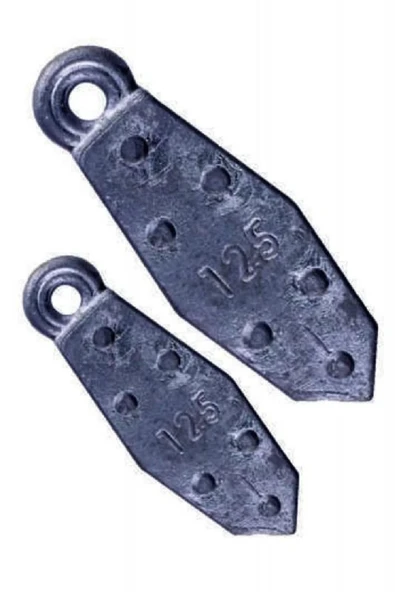 Surf Kum (Palet) Kurşun 175Gr 5’Li Paket - 2