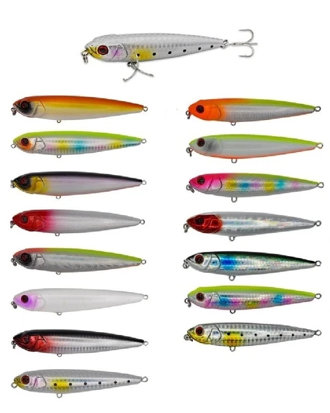 Su Üstü Maket Balık Wily Pancho 10 Cm 14.5 Gr Renk:6 - Resim 2