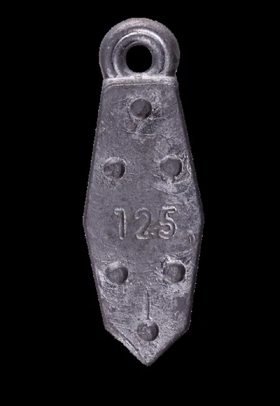 Surf Kum (Palet) Kurşun 60Gr 5’Li Paket - Resim 3