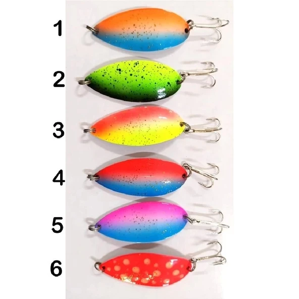 Tatlı Su Turna Levrek Kaşığı 21Gr Renk: 1 ürün görseli