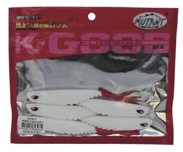 Tuzlu Su Silikon Yem Mutant Grande Soft 12Cm 5 Li Paket Renk:13 ürün görseli