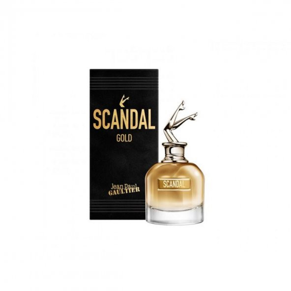 Jean Paul Gaultier Scandal Gold EDP 80 ml Orjinal Bayan Parfüm - 1