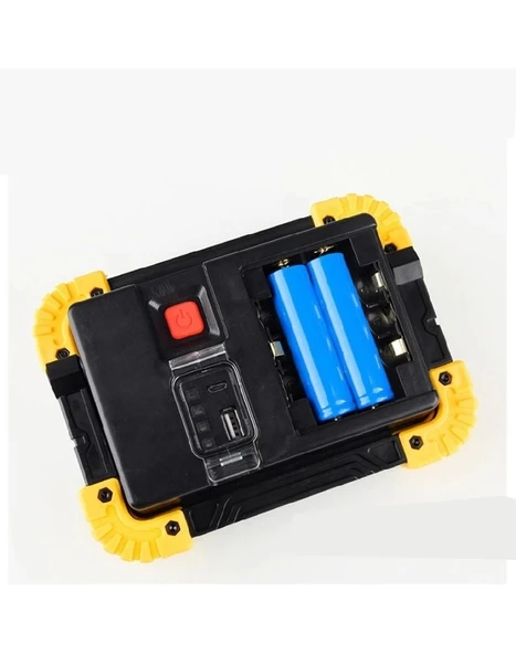 Watton Wt-330 750 Lümen Powerbank Şarjlı Işıldak - 3