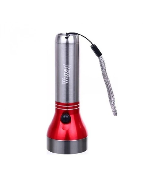 Watton Wt-068 Yeni Model Ledli El Feneri - 3