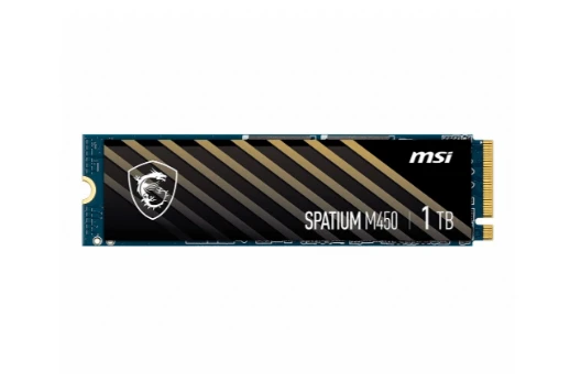 1TB MSI SSD SPATIUM M450 NVME M.2 3600/3000MB/s - 1
