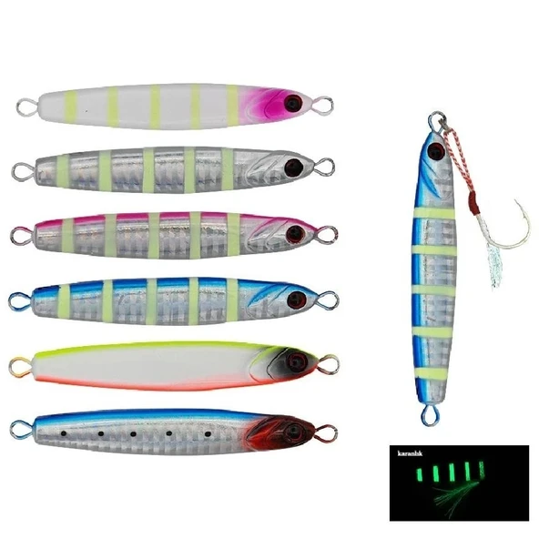Wily Cooper Jig 28 Gr 70 Mm Renk:34