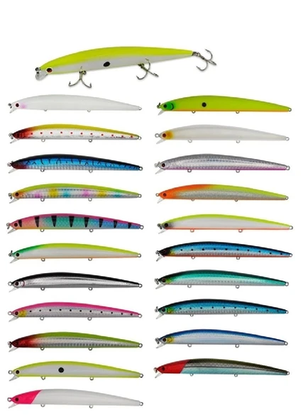 Wily Crafty 14.5 Cm Maket Balık 19,5 Gr (0-0.6M) Renk:01