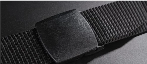 Taktikal Bez Kemer Plastik Tokalı Anti Alerjik 8683255006342 - 5