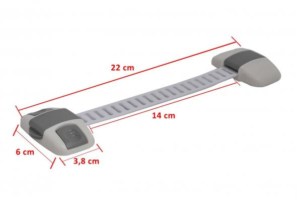Buzdolabı - Dolap Çok Amaçlı Kilidi - 12