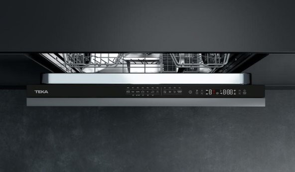 Teka DFI 46700 TTM 7 Programlı Ankastre Bulaşık Makinesi - 2
