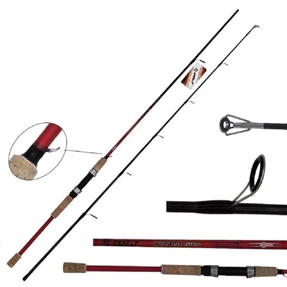 Wily Metalix 240 Cm Spin Kamış 7-35 Gr ürün görseli