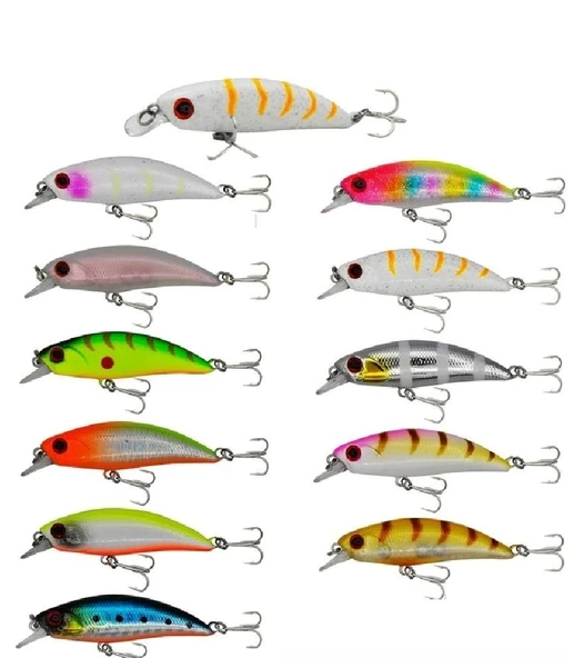 Wily Ponchik 4,8 Cm Maket Balık 3,5 Gr Sinking Renk:45 ürün görseli