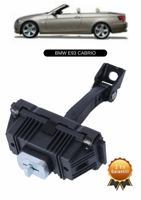 BMW E93 Cabrio (05-13) Ön Kapı Gergisi 51217193671
