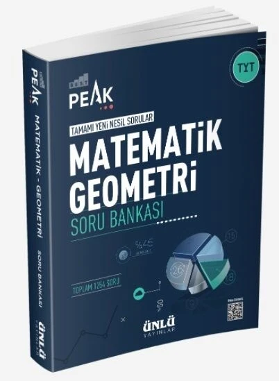 TYT Matematik Geometri Best Peak Soru Bankası Ünlü Yayıncılık
