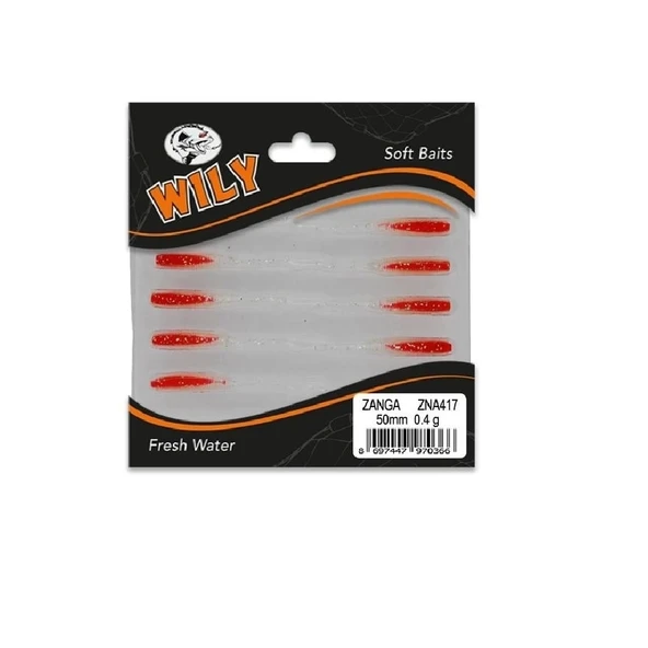Wily Zanga Lrf Silikon Yem 5 Cm 0.4 Gr Renk:06